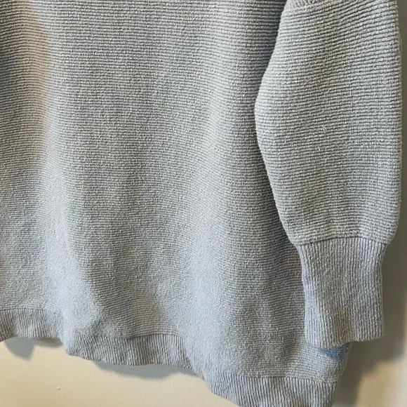 Free People Ottoman Tunic in Powder Blue - Picture 4 of 10